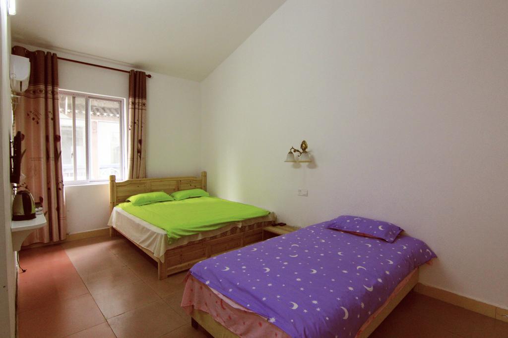 Lan Shan Chu Youth Hostel Yangshuo Rom bilde