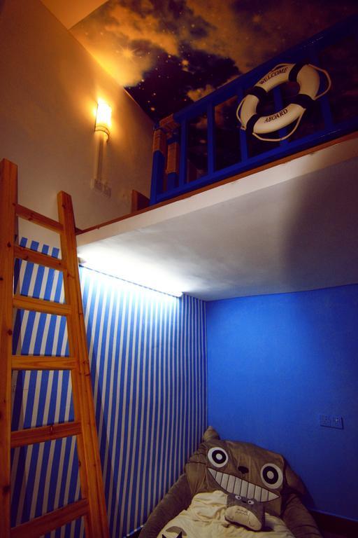 Lan Shan Chu Youth Hostel Yangshuo Rom bilde