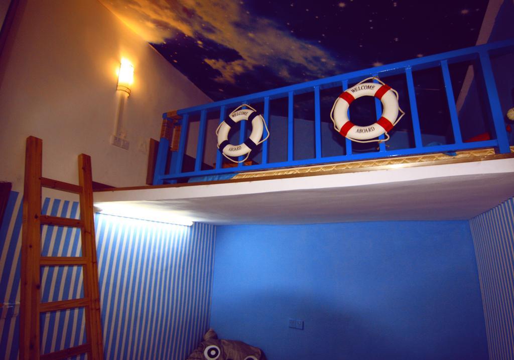 Lan Shan Chu Youth Hostel Yangshuo Eksteriør bilde