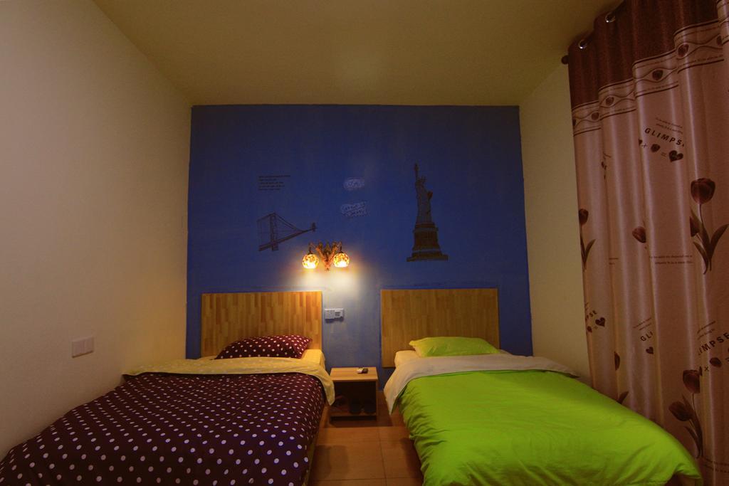 Lan Shan Chu Youth Hostel Yangshuo Rom bilde