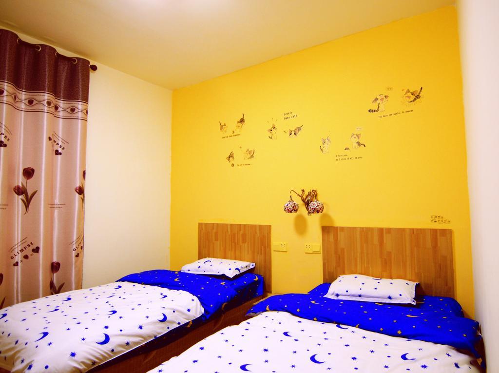 Lan Shan Chu Youth Hostel Yangshuo Rom bilde